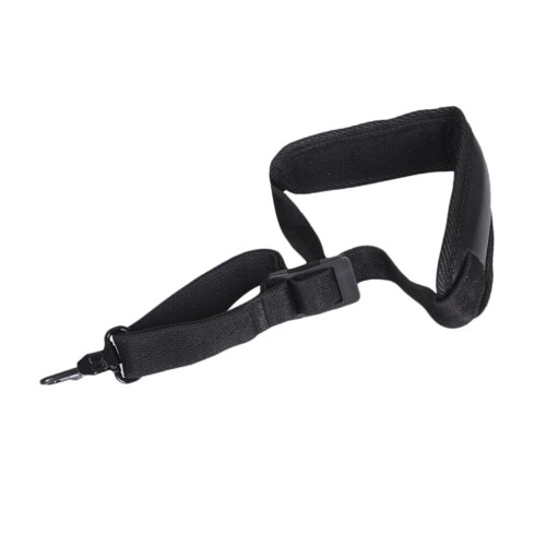 Adjustable Saxophone Neck Strap for Beginners and Professionals, Ergonomic Design, Durable Material,