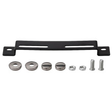 Front and Rear License Plate Bracket Invisible Car Modified Rear License Plate Mount Holder Frame for