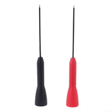 Pro Multimeter Test Needles Insulated 2mm Pins For Safe Measurements 10pcs
