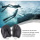 Swimming Training Paddle with Adjustable Straps, Silicone Material, 1 Pair, Ideal Swimming Training 3