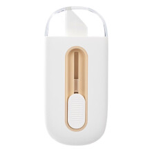 Cutter Knife with Automatic Locking Function, White Letter Opener and Wrap Can Opener for Paper Cutting
