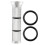 Compression Plug Steerer Aluminum Alloy Headset Top Cap Thread Carbon Fork Expansion Plug 80mm 1