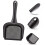 Portable Cat Litter Scoop with Filter - Durable Plastic Sifting Tool for Easy Cleaning, Compact Size 4