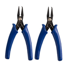 Carbon Steel Pliers for Jewelry Making - Small DIY Craft Clamp and Jewelry Looper Tool for Beading and