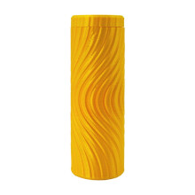 Maze Puzzle Banknote Storage Plastic Toy For Kids Indoor Outdoor Use Yellow 9x3cm