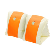 Inflatable Swimming Arm Bands for Kids - Floaties for Children - Adjustable Size, Durable Material,