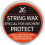 Bowstring Wax for Archery - Waterproof Bowstring Lube String Wax for Reducing Friction on Compound Bows 4
