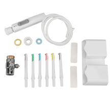 Irrigador oral recarregável: dispositivo profissional de higiene bucal, irrigador dental portátil, limpador de dentes sem fio para uma experiência