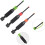 Bow Sight Replacement Pin Set With Fiber Optics For 3/16 Slotted Models Includes Three Pins 3