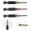 Bow Sight Replacement Pin Set With Fiber Optics For 3/16 Slotted Models Includes Three Pins 2