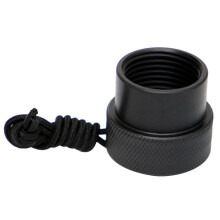 Diving DIN regulator tank valves, internal thread seals for 200 bar diving tanks, protection & compatibility