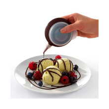 Silicone Macaroon Decorative Pot Chocolate Jam Extruder 3 Nozzle Set Macaron Piping Tool