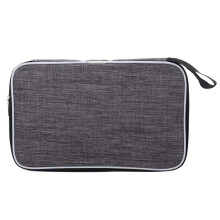 Table Tennis Bat Bag with Belt, Single Paddle Case for Ping Pong Paddles and Rackets, Durable Sports