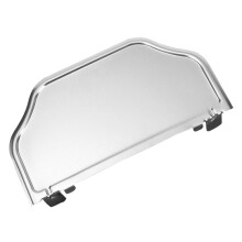 Portable BBQ Seasoning Storage Shelf - Stainless Steel Grill Accessories, Barbecue Side Table, Compact
