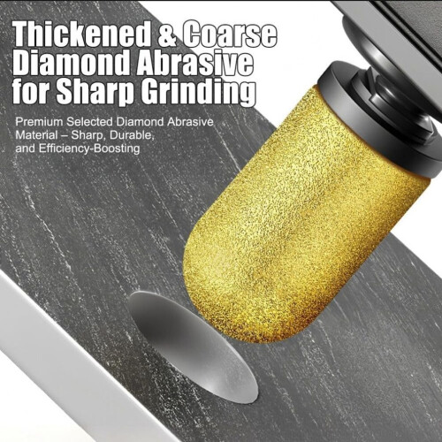Quartz Stone Grinding Head For Angle Grinders High-Performance Stoneworking Tasks 2