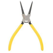 Snap Ring Pliers Stainless Steel Curved Circlip Pliers For Card Springs TU-175HS