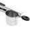 Πιεστής πατάτας Kitchen Essential, από ανοξείδωτο ατσάλι βαρέως τύπου με λαβή σιλικόνης 2