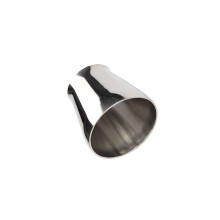 19mm-102mm OD Welding Reducer SS 304 Stainless Steel Sanitary Pipe Fitting for Homebrew Beer 76mm-63mm