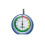 Dial Analogue Car Tire Tread Depth Gauge 0-11MM Range With Pointer Indicator Inch Unit Display 1