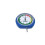 Dial Analogue Car Tire Tread Depth Gauge 0-11MM Range With Pointer Indicator Inch Unit Display 3