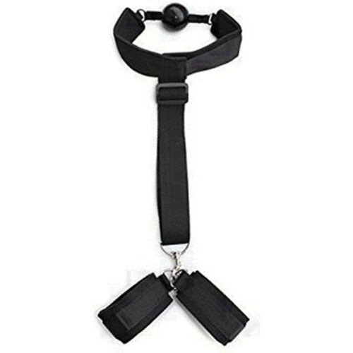 Adjustable Durable Restrain Bondagewear Adjustable Fit 2