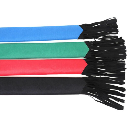 Ponytail Protector Fringe Style Stretchy One Size Red Ponytail Bag 2