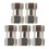 Σύνδεση σωλήνων SS304Fittings με θηλυκό σπείρωμα από ανοξείδωτο χάλυβα, κατάλληλη για 1