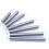 Extension Springs Stainless Steel 120mm S Hook Helical Pullback Coil Spring Wire Diameter 0.3mm, 5pcs 1