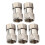 Σύνδεση σωλήνων SS304Fittings με θηλυκό σπείρωμα από ανοξείδωτο χάλυβα, κατάλληλη για 7