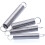 Extension Springs Stainless Steel 120mm S Hook Helical Pullback Coil Spring Wire Diameter 0.3mm, 5pcs 3