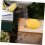 Round Bee Feeder Durable Water Feeder For Beekeeping Yellow Easy To Refill While Feeding 3