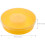 Round Bee Feeder Durable Water Feeder For Beekeeping Yellow Easy To Refill While Feeding 2