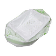 Heavy Duty Cat Poop Bags With Filter Hole Tear Resistant Litter Bag For Cat Litter Disposal