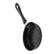 Non-Stick Mini Omelette Pan, Stainless Steel Egg Frying Pan, Induction and Gas Stovetops, Family and