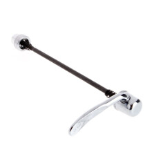 Quickrelease skewer part for trainer, Bokecycling, rear wheel tire