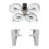 All-weather chassis for DJI Flip Construction, Weatherproof, Compatible with Multiple Models, Robust 2