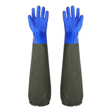 Long Lasting Long Rubber Gloves For Dishwashing, Pond Gloves, Vehicle Cleaning