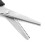 Decorative Triangular Pinking Shears Scissors 5mm Stainless Steel for Fabric Leather Dressmaking with 1