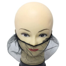 Hair Nets 100 Pcs Nylon Beard Protector Nets For Beard Covers Facial Hair Protector Food Service For
