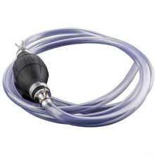 Petrol and Diesel Liquid Pump Manual Rubber Hand Pump With 2 Meter Hose Transfer