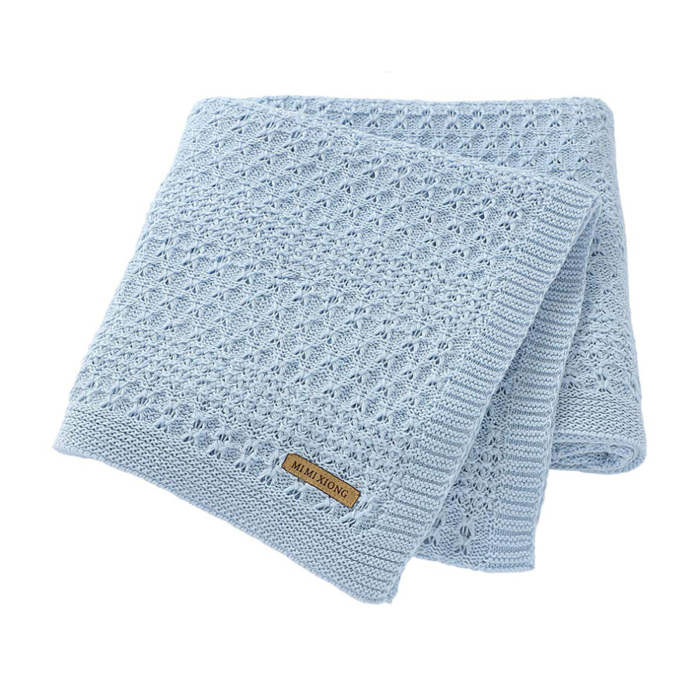 Sensitive Skin Friendly Multiuse Baby Blanket, Crafted With Ultra-Soft Rayon Derived From Bamboo, Easy Care And Elegant Gift Option