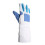 Fencing Gloves for Training and Competitive Use, Right-Handed Medium Size, Breathable Material, Durable 1