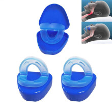 Anti Snore Mouthguard 3 Pack Reusable Mouthpiece for Comfort Easy Breathing Snoring Solution Adjustable