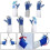 Fencing Gloves for Training and Competitive Use, Right-Handed Medium Size, Breathable Material, Durable 3