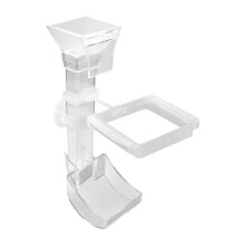 Fish Feeder Betta Tank 17cm Feeding Tube With Cleaning Brush And Measuring Spoon, Anti Scattering Feeding