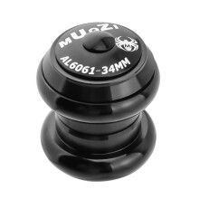Aluminum Bicycle Headset for Mountain and Road Bikes - 34 mm Semi Concealed Ball Bearings, 54 x 47 mm