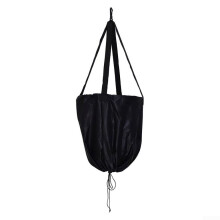Adjustable Swim Resistance Parachute and Belt for Enhanced Swimming Technique, Black, Durable Material,
