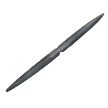 8 Inch Double Ended Half Round Wax File Set For Jewelry Making And Carving Craft Projects