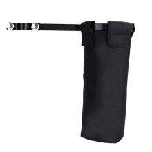 Drumstick Bag Portable Drumstick Pouch For Drummers Musicians Durable Easy Install Cymbal Microphone