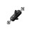 Double Ball Head Camera Mount Bracket 360 Degree Rotation And Tilts Black 1